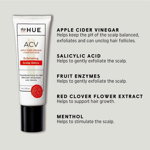 🌸🌸🌸 3/$50--dpHue ACV Exfoliating Scalp Detox- Top Rated - Picture 5 of 8